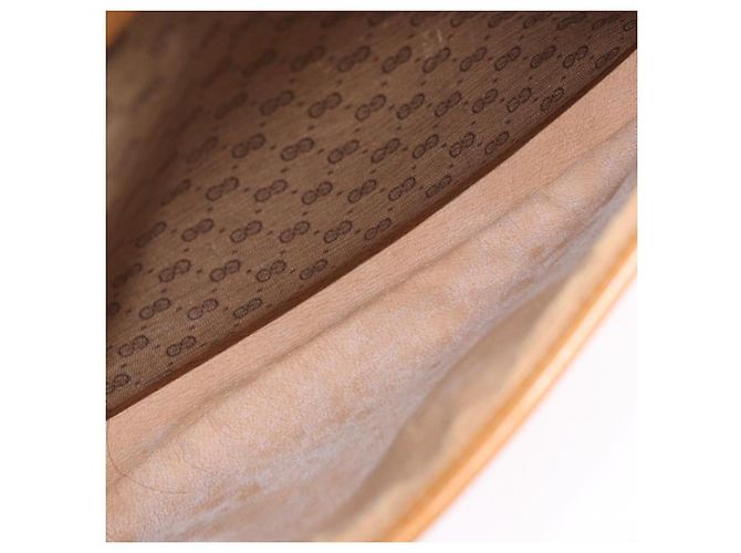 GUCCI Micro GG Shoulder Bag PVC Leather Beige Gold Tone 001 116 0925 - vista 37