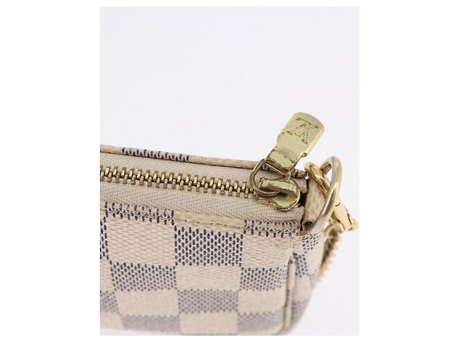 LOUIS VUITTON Damier Azur Mini Pochette Accessoires Pouch N58010 LV - vista 17