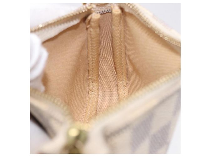 LOUIS VUITTON Damier Azur Mini Pochette Accessoires Pouch N58010 LV - vista 19