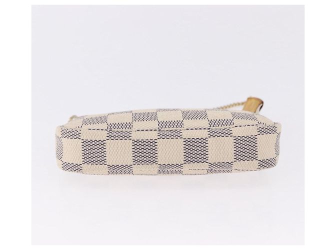 LOUIS VUITTON Damier Azur Mini Pochette Accessoires Pouch N58010 LV - vista 5