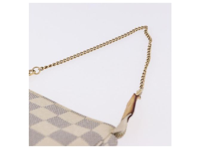 LOUIS VUITTON Damier Azur Mini Pochette Accessoires Pouch N58010 LV - vista 8