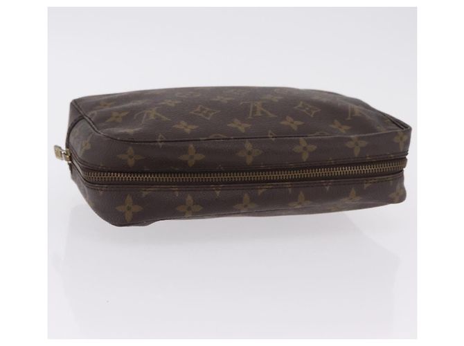 LOUIS VUITTON Monogram Trousse Toilette 28 Clutch Bag M47522 LV - vista 5