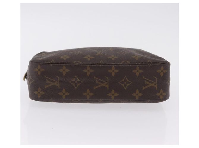 LOUIS VUITTON Monogram Trousse Toilette 28 Clutch Bag M47522 LV - vista 6