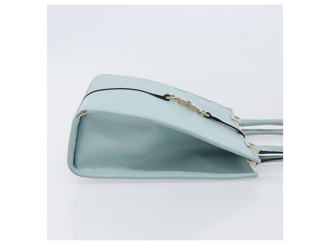 GUCCI Micro Guccissima Jackie Bag PVC Leather Light Blue 002 1065 - vista 5