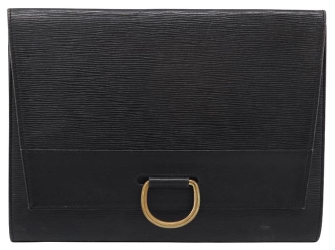 LOUIS VUITTON Epi Jena Clutch Bag Black M52722 LV - vista 13