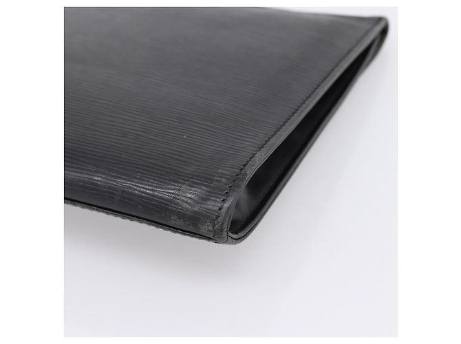 LOUIS VUITTON Epi Jena Clutch Bag Black M52722 LV - vista 15