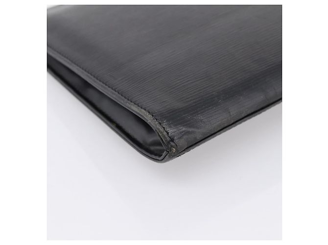 LOUIS VUITTON Epi Jena Clutch Bag Black M52722 LV - vista 16