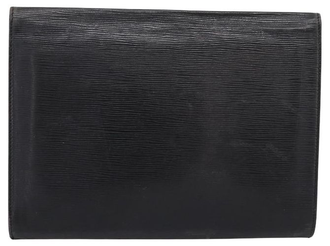 LOUIS VUITTON Epi Jena Clutch Bag Black M52722 LV - vista 2