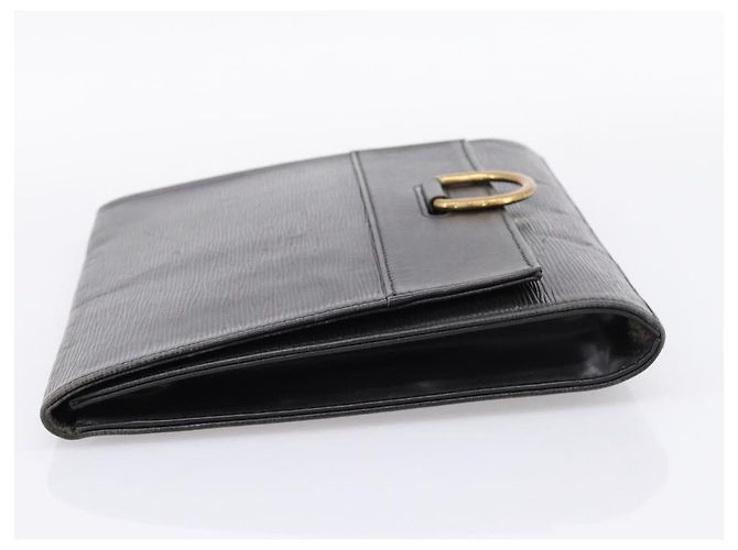 LOUIS VUITTON Epi Jena Clutch Bag Black M52722 LV - vista 3