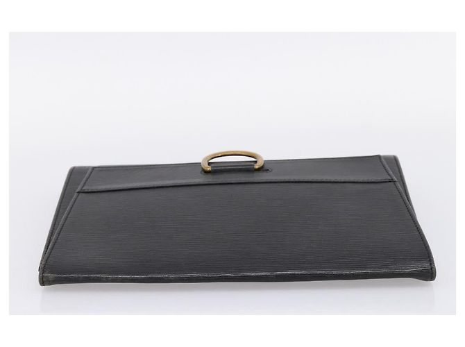 LOUIS VUITTON Epi Jena Clutch Bag Black M52722 LV - vista 5
