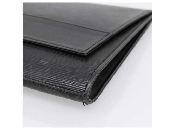 LOUIS VUITTON Epi Jena Clutch Bag Black M52722 LV - vista 7