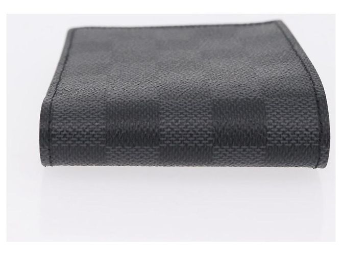 LOUIS VUITTON Damier Graphite Portefeuille Multripru Wallet N63258 - vista 3