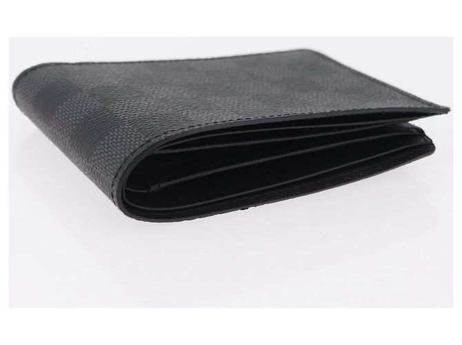 LOUIS VUITTON Damier Graphite Portefeuille Multripru Wallet N63258 - vista 5