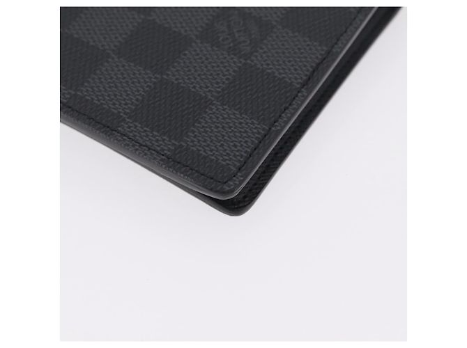 LOUIS VUITTON Damier Graphite Portefeuille Multripru Wallet N63258 - vista 7