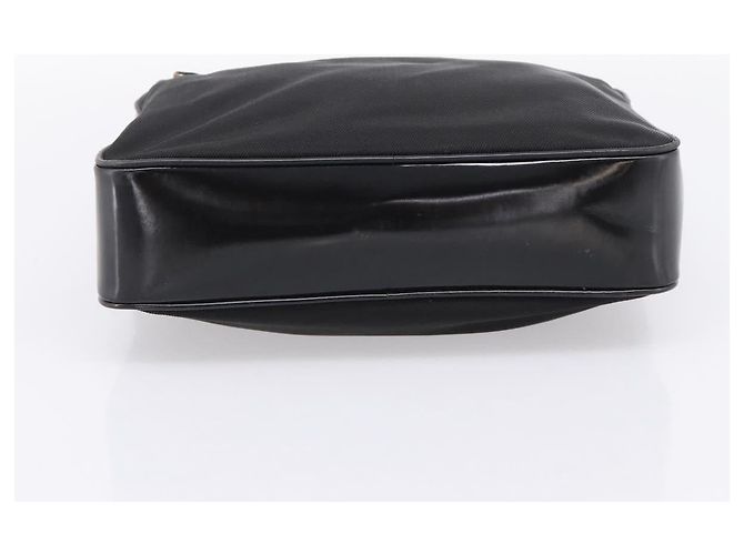 GUCCI Bamboo Hand Bag Nylon Black Silver 000 2040 0538 - vista 9