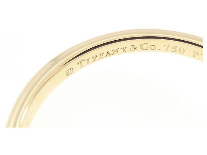Autre Marque Tiffany & Co. Ehering aus Platin und Gelbgold - Ansicht 4