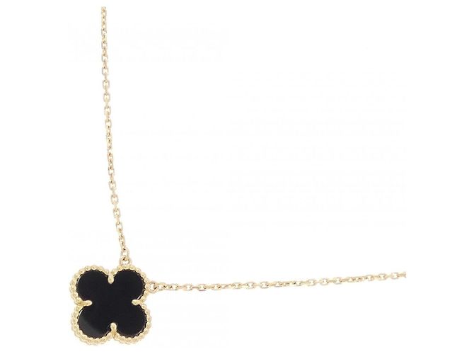 Collana Van Cleef & Arpels Vintage Alhambra - vista 2