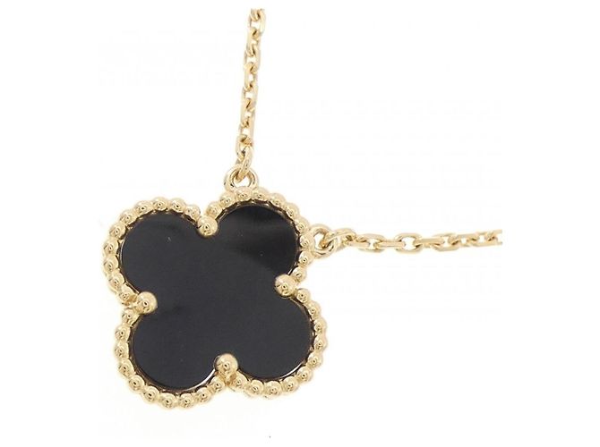 Collana Van Cleef & Arpels Vintage Alhambra - vista 3