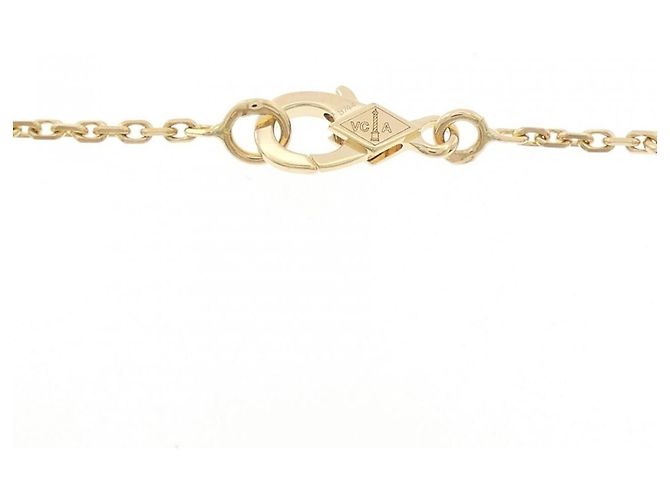 Collana Van Cleef & Arpels Vintage Alhambra - vista 4