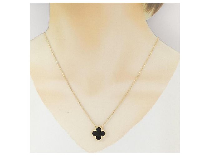 Collana Van Cleef & Arpels Vintage Alhambra - vista 5