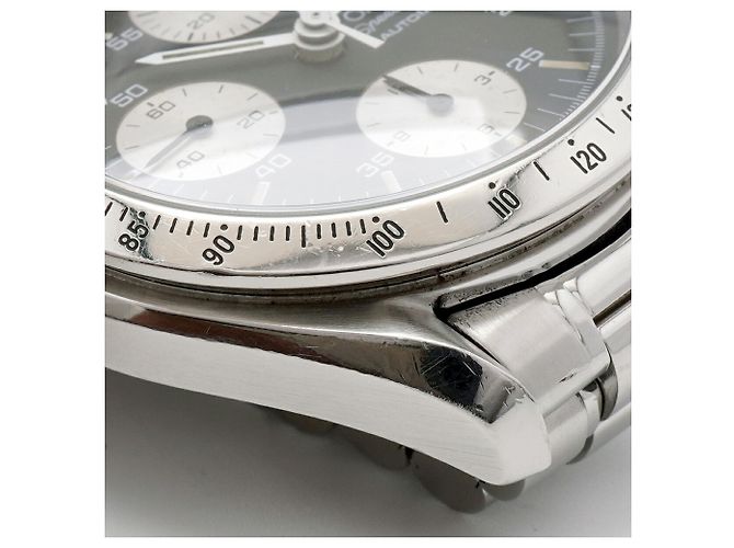 Omega Speedmaster Date 3511.50 Quadrante Nero Orologio da Uomo - vista 7