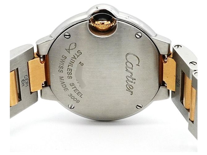 Cartier Ballon Bleu Damenuhr - Ansicht 5