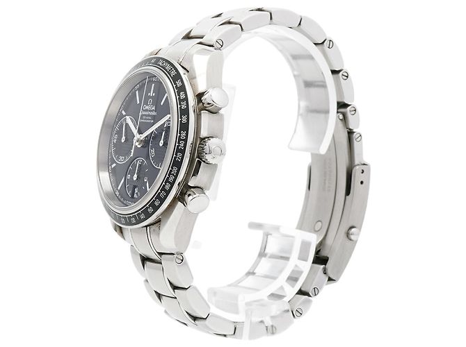 Orologio da uomo Omega Speedmaster Racing quadrante nero - vista 2