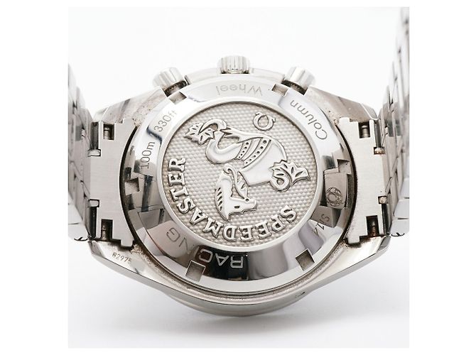 Orologio da uomo Omega Speedmaster Racing quadrante nero - vista 5