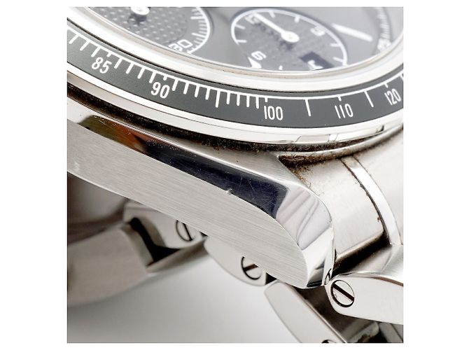 Orologio da uomo Omega Speedmaster Racing quadrante nero - vista 7