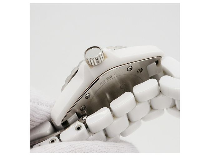 Chanel J12 12P Diamond H1628 Damenuhr - Ansicht 10