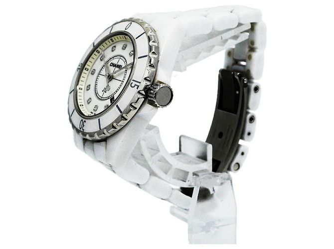 Chanel J12 12P Diamond H1628 Damenuhr - Ansicht 2
