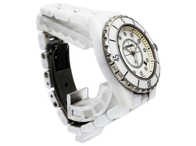Chanel J12 12P Diamond H1628 Damenuhr - Ansicht 3