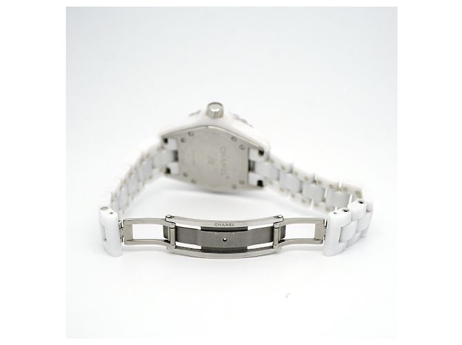 Chanel J12 12P Diamond H1628 Damenuhr - Ansicht 4