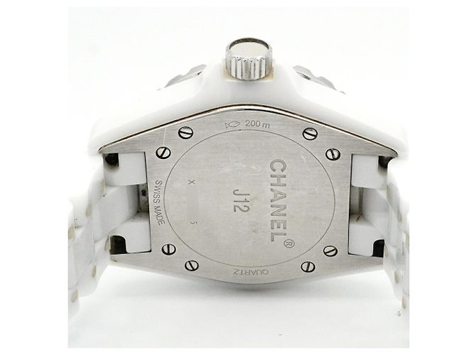 Chanel J12 12P Diamond H1628 Damenuhr - Ansicht 5