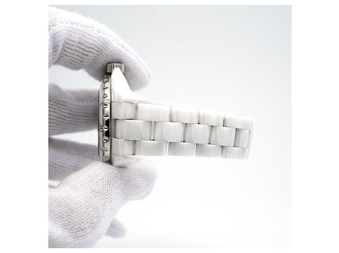 Chanel J12 12P Diamond H1628 Damenuhr - Ansicht 6