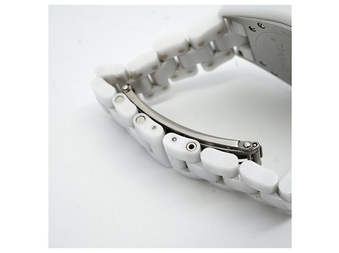 Chanel J12 12P Diamond H1628 Damenuhr - Ansicht 7
