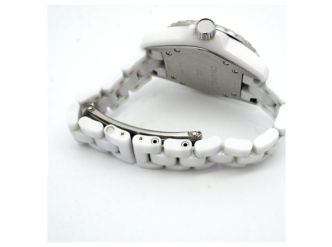Chanel J12 12P Diamond H1628 Damenuhr - Ansicht 8