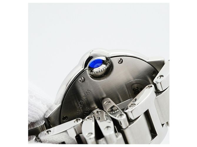 Orologio da donna Cartier Ballon Bleu WSBB0044 Quadrante Argento - vista 9