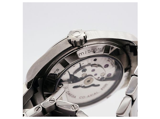 Orologio da polso Omega Seamaster Aqua Terra da uomo - vista 10