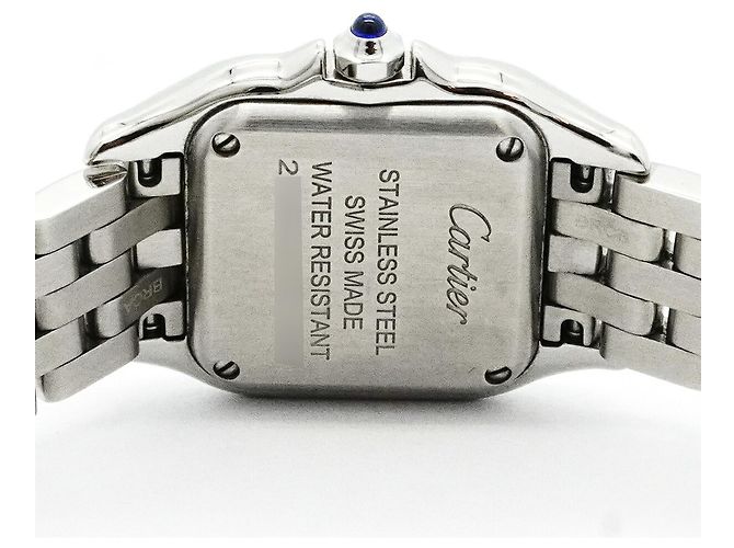 Orologio da donna Cartier Panthère SM WSPN0006 Quadrante Argento - vista 5