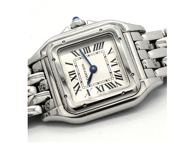 Orologio da donna Cartier Panthère SM WSPN0006 Quadrante Argento - vista 7