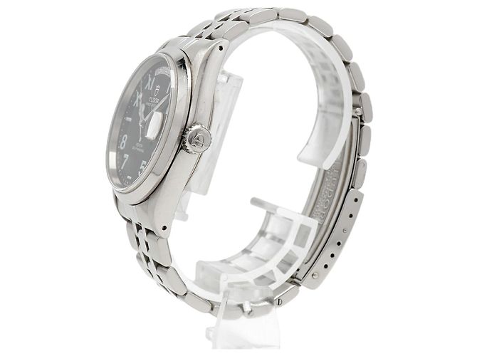 Autre Marque Orologio da uomo Tudor Prince Date-Day 76200 Quadrante Nero - vista 2