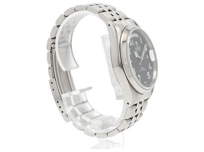Autre Marque Orologio da uomo Tudor Prince Date-Day 76200 Quadrante Nero - vista 3
