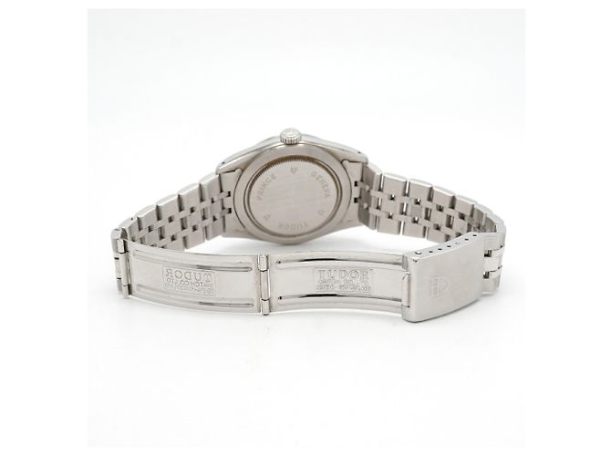 Autre Marque Orologio da uomo Tudor Prince Date-Day 76200 Quadrante Nero - vista 4