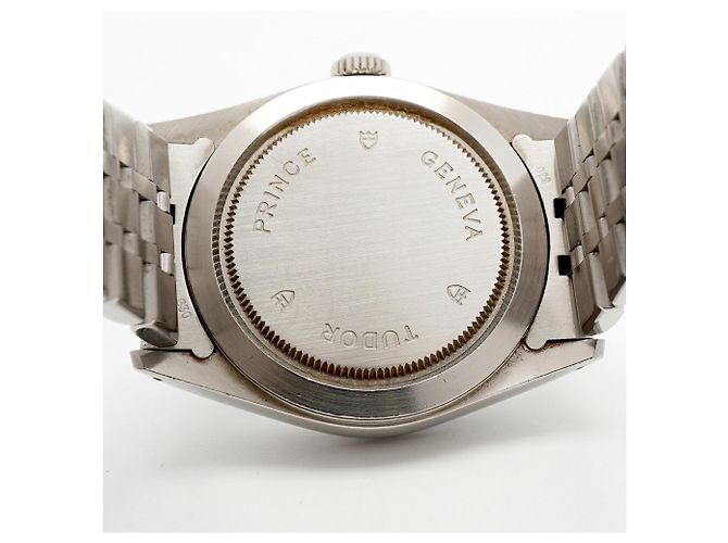 Autre Marque Orologio da uomo Tudor Prince Date-Day 76200 Quadrante Nero - vista 5