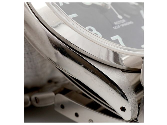 Autre Marque Orologio da uomo Tudor Prince Date-Day 76200 Quadrante Nero - vista 7