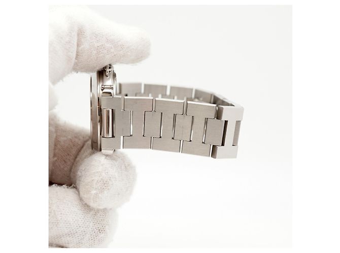 Orologio da uomo Cartier Pasha C W31074M7 Quadrante Argento - vista 6