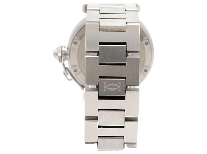 Orologio da uomo Cartier Pasha C W31074M7 Quadrante Argento - vista 8