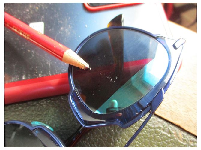 Gafas de sol Christian Dior So Real Azul Acero - vista 4