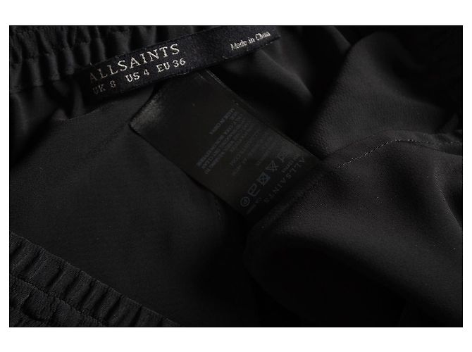 All Saints, black shorts - view 5